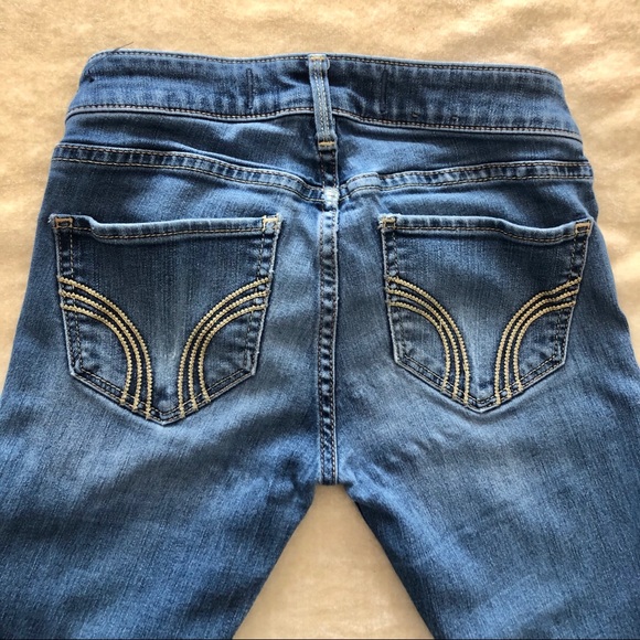 Hollister skinny jeans size 23 waist - Picture 4 of 5
